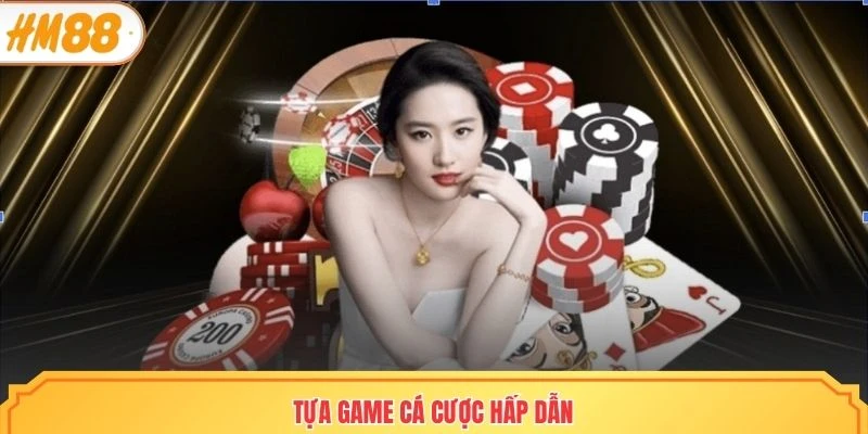 Rồng hổ HM88 thuộc top game cá cược được yêu thích nhất