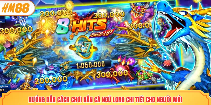 Bắn cá Ngũ Long với đa dạng kho vũ khí để săn thưởng