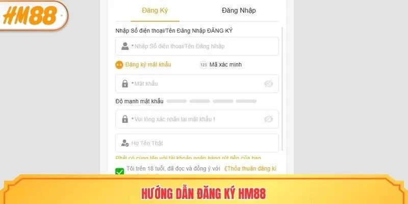 Các bước đăng ký rất nhanh, chỉ mất vài phút