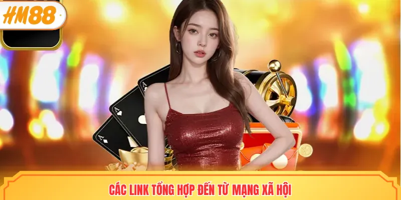 Các link tổng hợp đến từ mạng xã hội