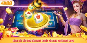 Cách bắt cầu xóc đĩa HM88