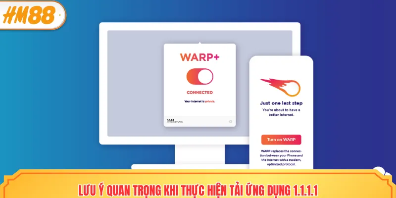 Cần cân nhắc thông tin quan trọng tải ứng dụng 1.1.1.1