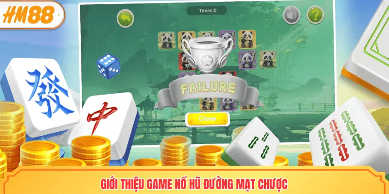 Giới thiệu game nổ hũ đường mạt chược