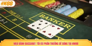 Mẹo đánh Baccarat
