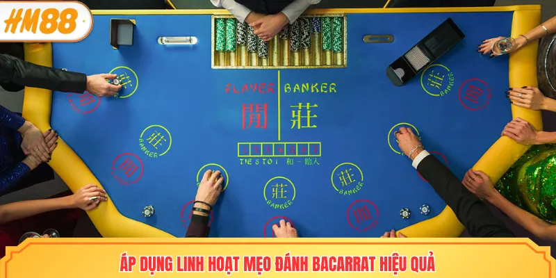 Nên đặt vào cửa Banker với cơ hội tăng chiến thắng