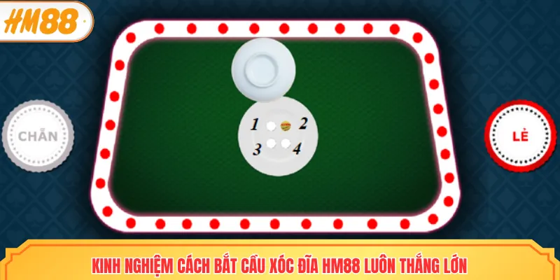 Tận dụng các mẹo hữu ích trong cách bắt cầu xóc đĩa HM88