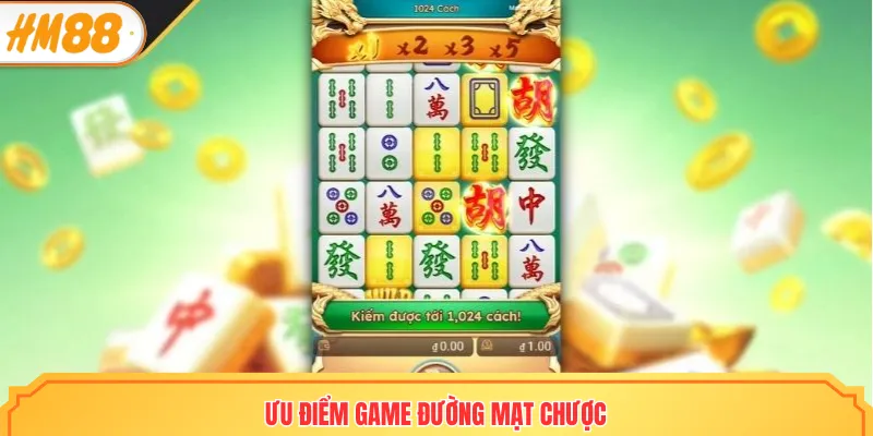Ưu điểm game đường mạt chược